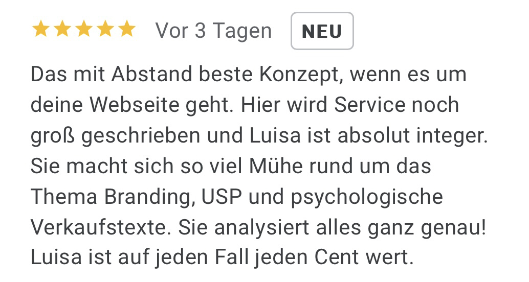 Vorher-Nachher Ergebnisse 3