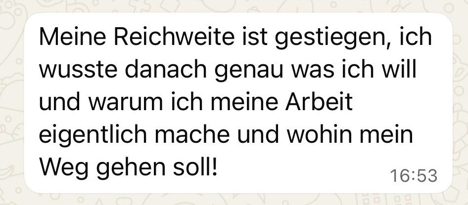 Feedback Kunden Klarheit
