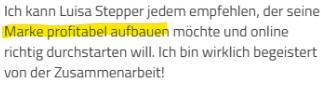 Feedback Kunden Sog
