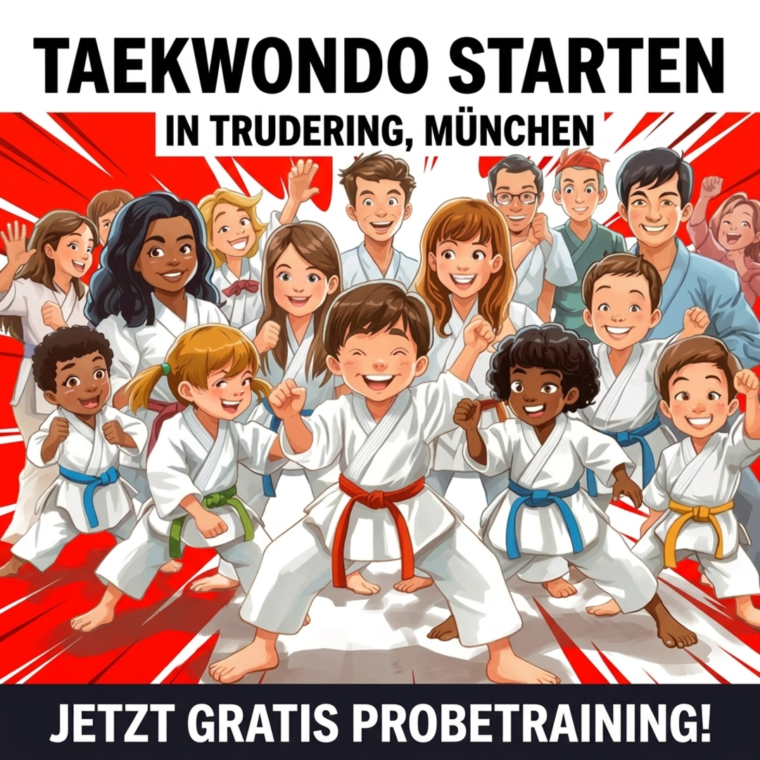 Kostenloses Taekwondo-Probetraining für Kids – Bild 4